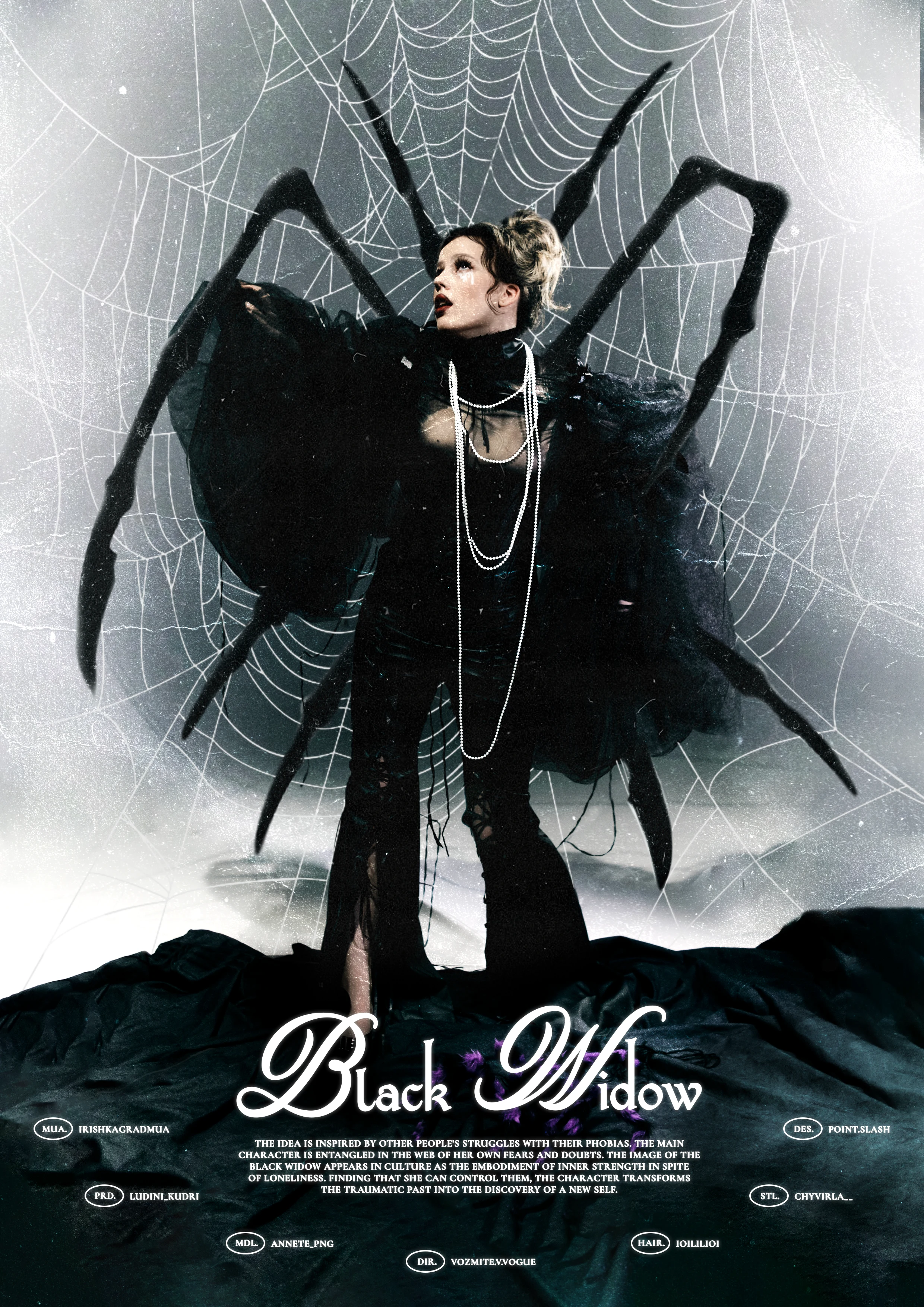 Black Widow poster and tickets (1 of 2)