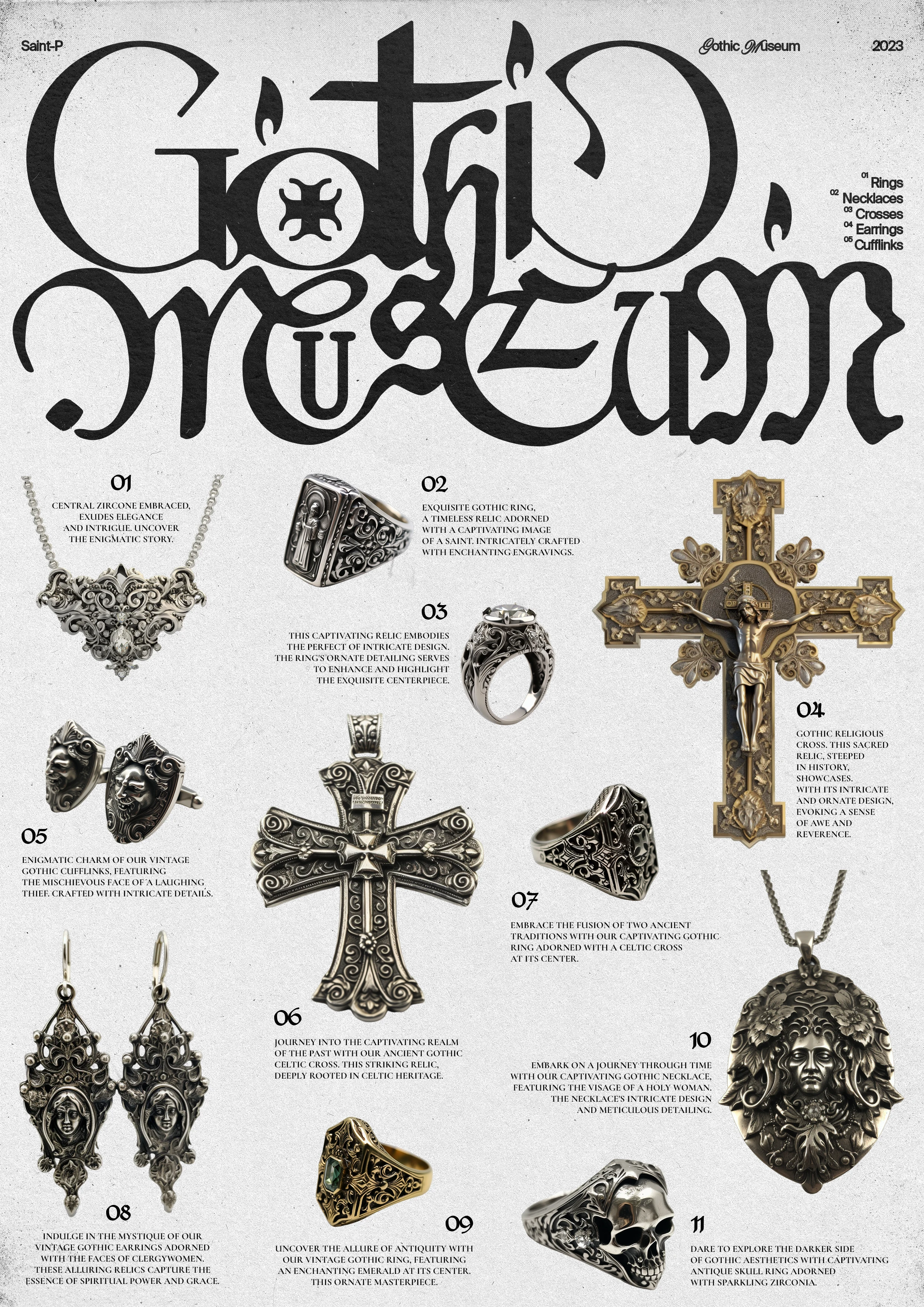 Gothic Museum posters (2 of 2)