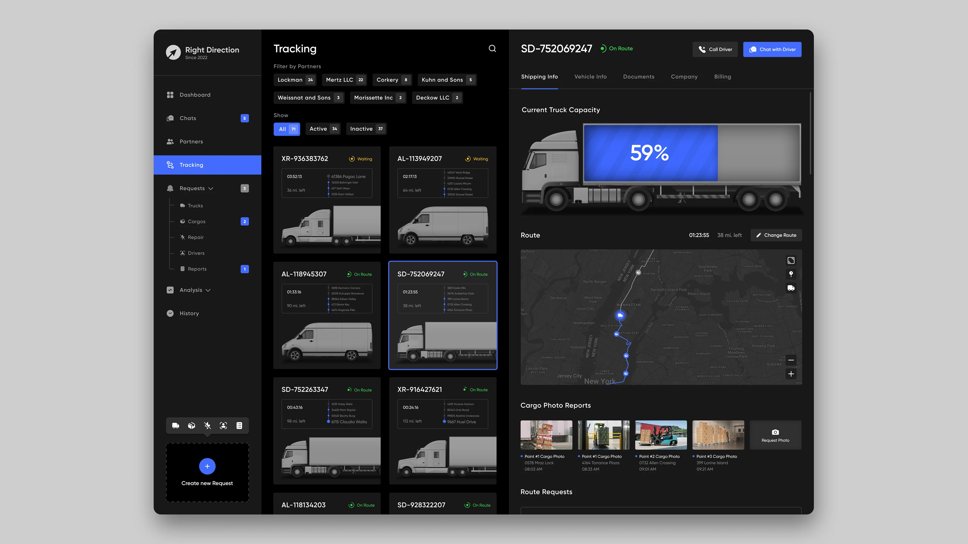 Logistics platform concept