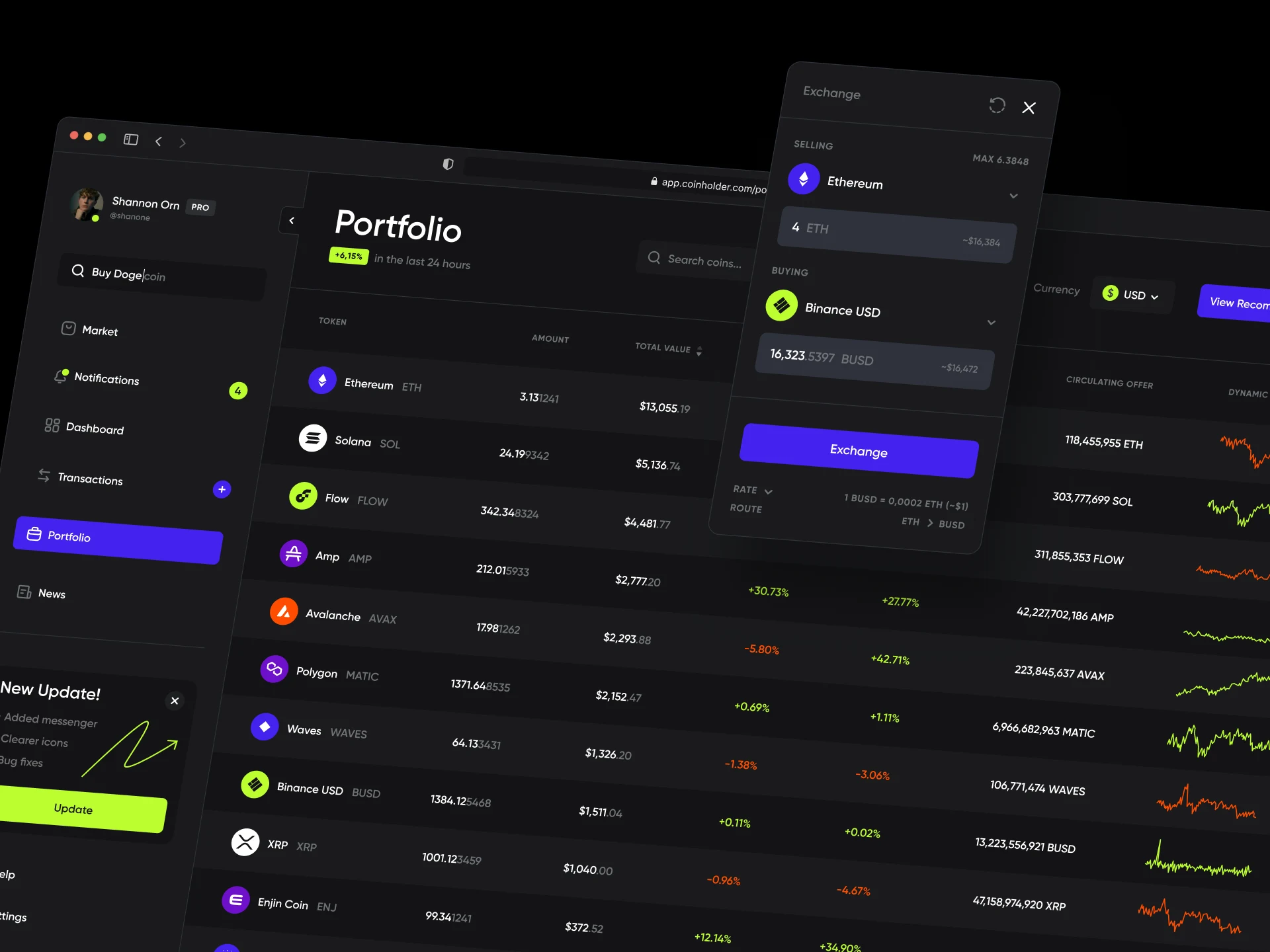 UI concepts